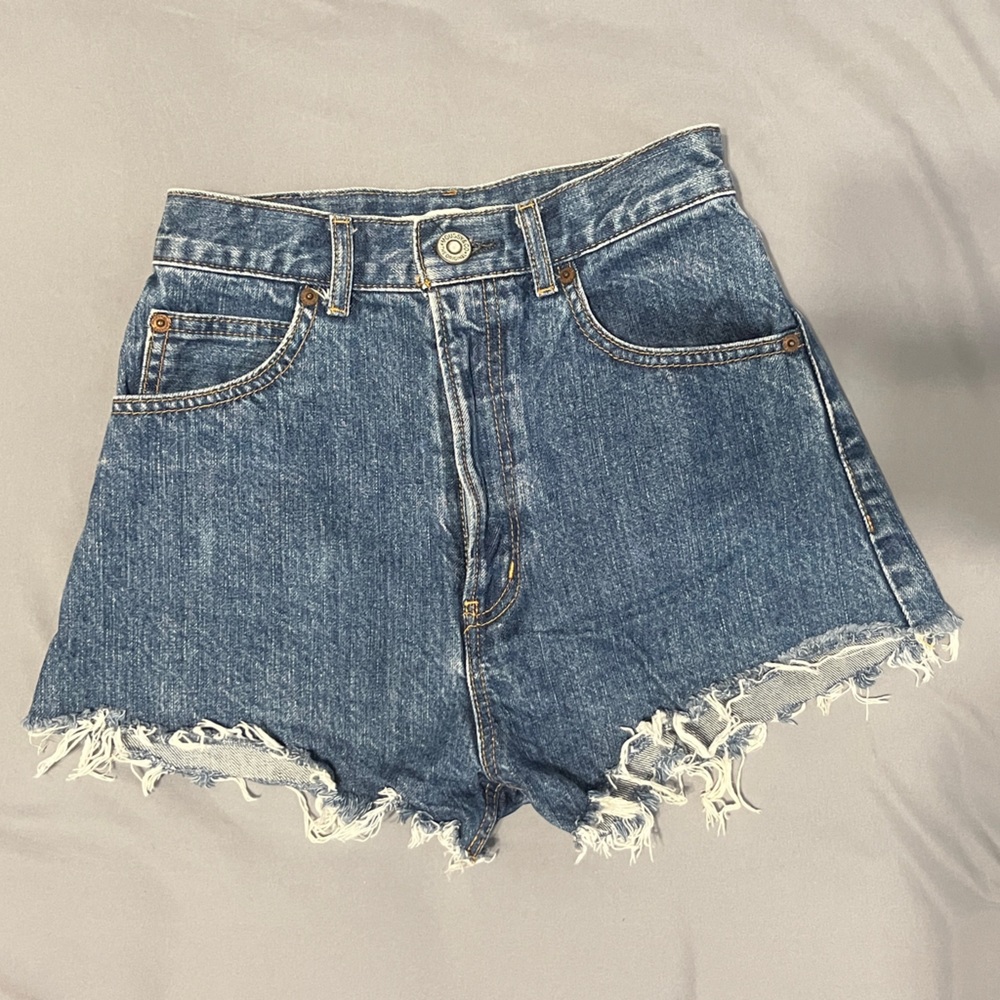 Japanese Brand Moussy jeans shorts for girls